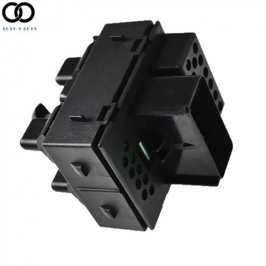 1 PC Front Left Power Window Switch 4602756AB For Jeep Wrangler 2007-2010 4 Door