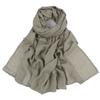 Breathable Rayon Wide-Brim Shawl & Scarf