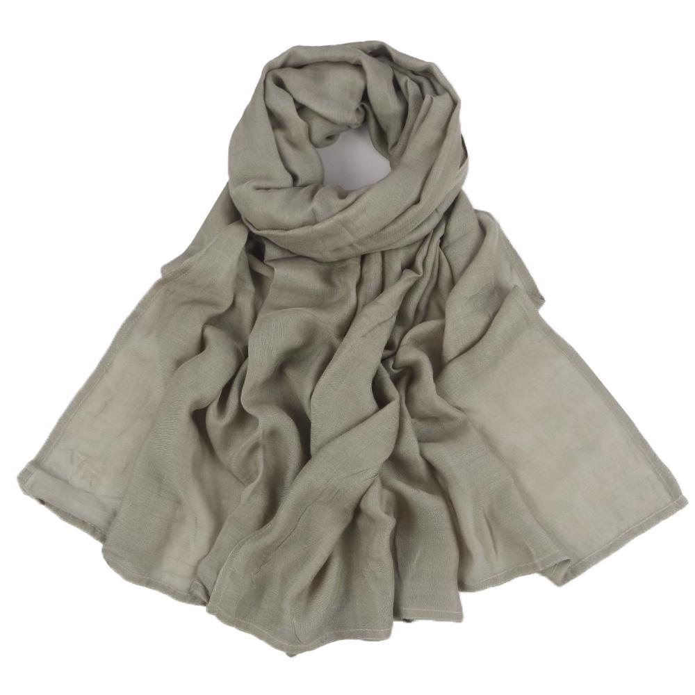 Breathable Rayon Wide-Brim Shawl & Scarf