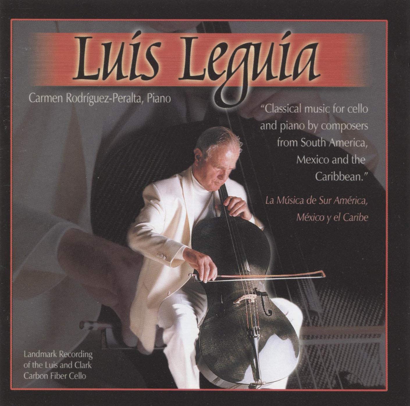 

CD VARIOUS - Luis Leguia Plays Music For Cello a NONE Non Japan Classical Used
