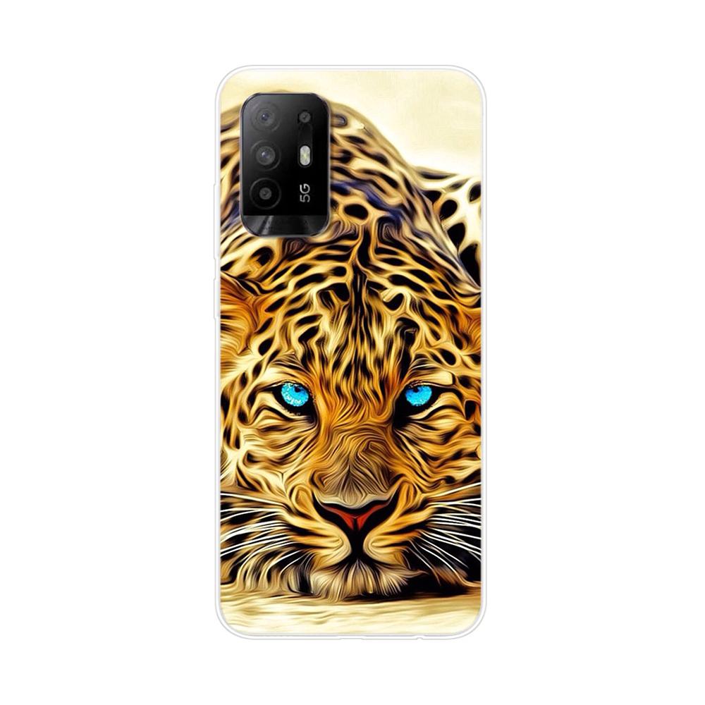 Hülle für Oppo Reno5 Z Hülle Blume Tier Hülle Silikonhülle für OPPO Reno 5Z Reno 5 Z 5G 6.43'' Hülle Bumper Handyhülle Coque