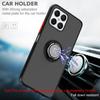 Clear Keysion Matte Phone Fashion Case For Honor X8 Transparent Shockproof Ring Stand Phone Back Cover For Huawei Honor X30i