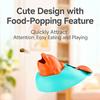 Cats Foraging Feeder Teasing Kibble Feeder Desktop Floor Exercise Playing Multifunctional Cats Pedal Toy