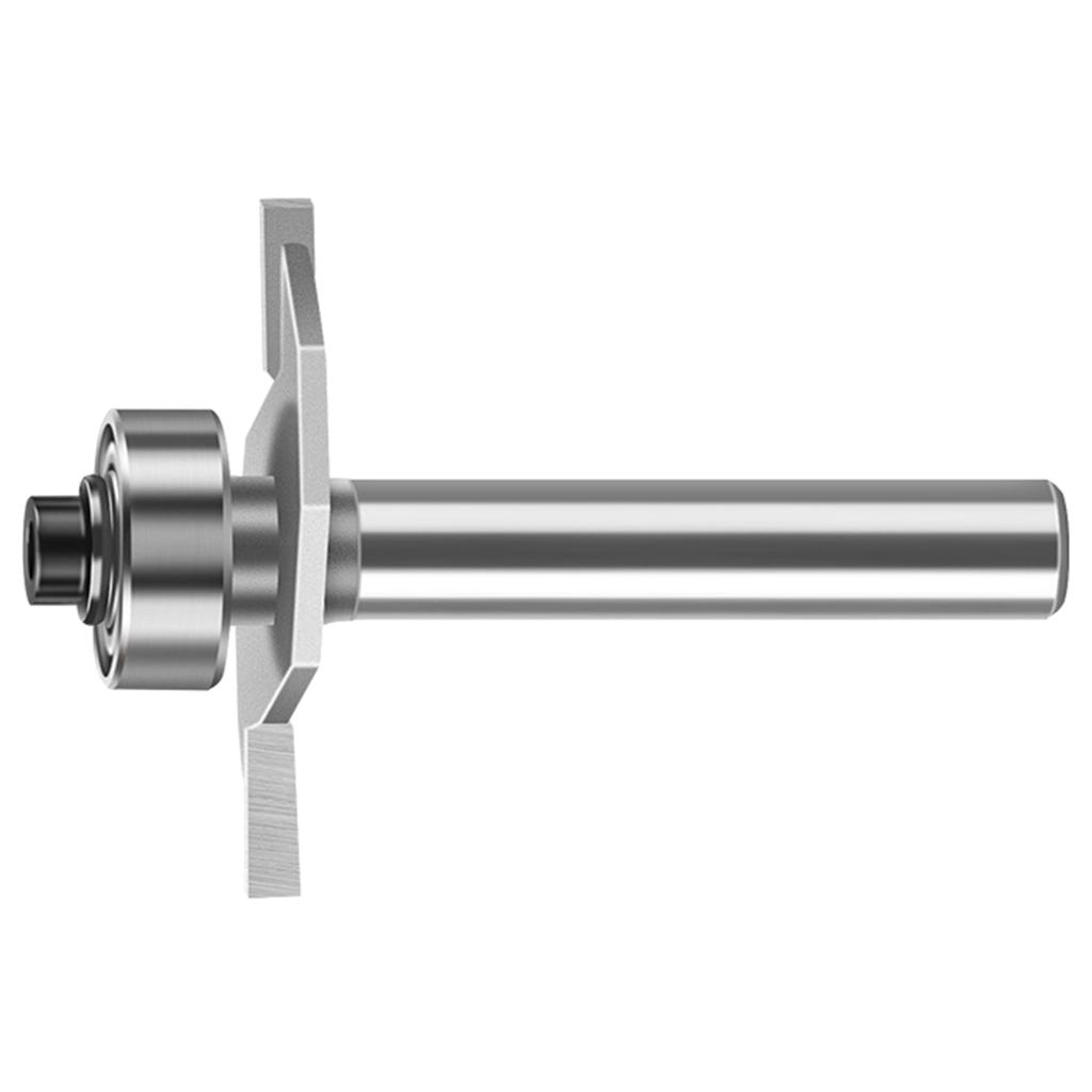 Professional Woodworking Milling Router Bit T Shape Cutter With Sharpness Edges For Detailed Works On Various Materials
