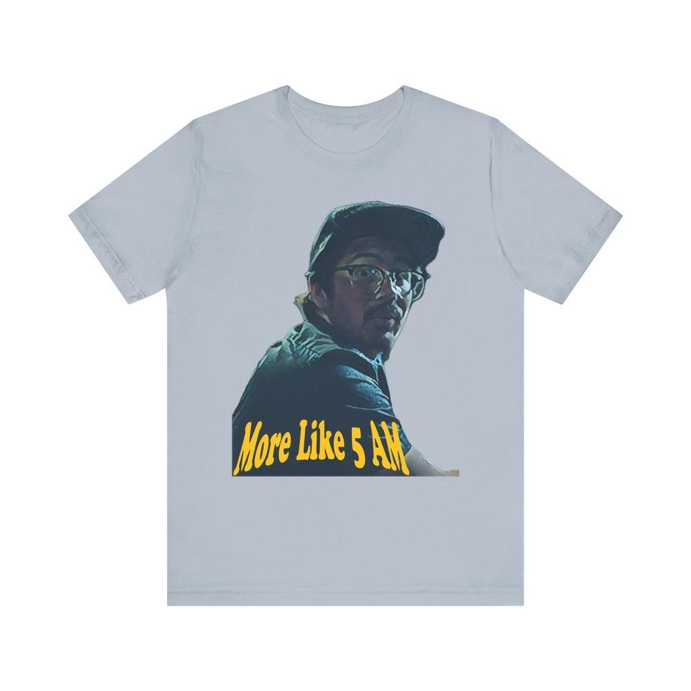

More Like 5 AM Tee Nate Mookie Graphic Print Crew Short Sleeve Shirt For Playas 4XL