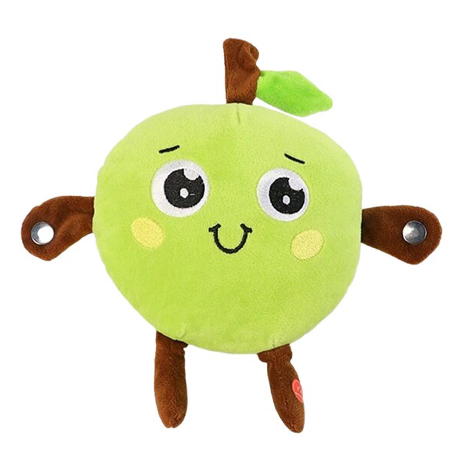 Interactief Muzikaal Knuffeldier Baby Muzikale Sensorische Pop Zingend Knuffeldier Speelgoed Educatief Cadeau Voor Peuter