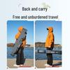 Grsaed Waterproof Double-Layer Fishing Rod & Tackle Bag
