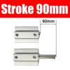 SDA Thin Cylinder Small Pneumatic 20/25/32/40/50/63/80X10X15X30X60 Cylinder Collection