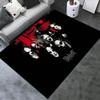 Slipknot Carpet Rug for Living Room Bedroom Home Sofa Decoration,Kids play Non-slip Floor Mat
