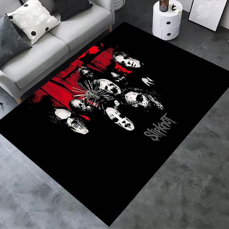 Slipknot Carpet Rug for Living Room Bedroom Home Sofa Decoration,Kids play Non-slip Floor Mat
