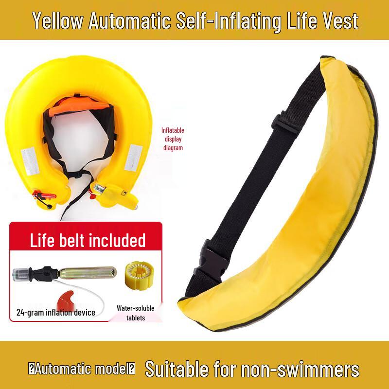 

Bosent Automatic Inflatable Life Belt Universal