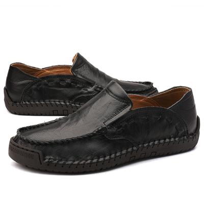 Men's Sports Outdoor Lightweight Soft Sole Casual Shoes Fashionable Slip-on Lazy Shoes