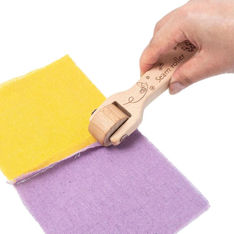 Schneiderklapper zum Bügeln, leichte Klapper, unbehandelte Holz-Schneiderklapper, Mehrzweck-Nähwerkzeug zum Glätten