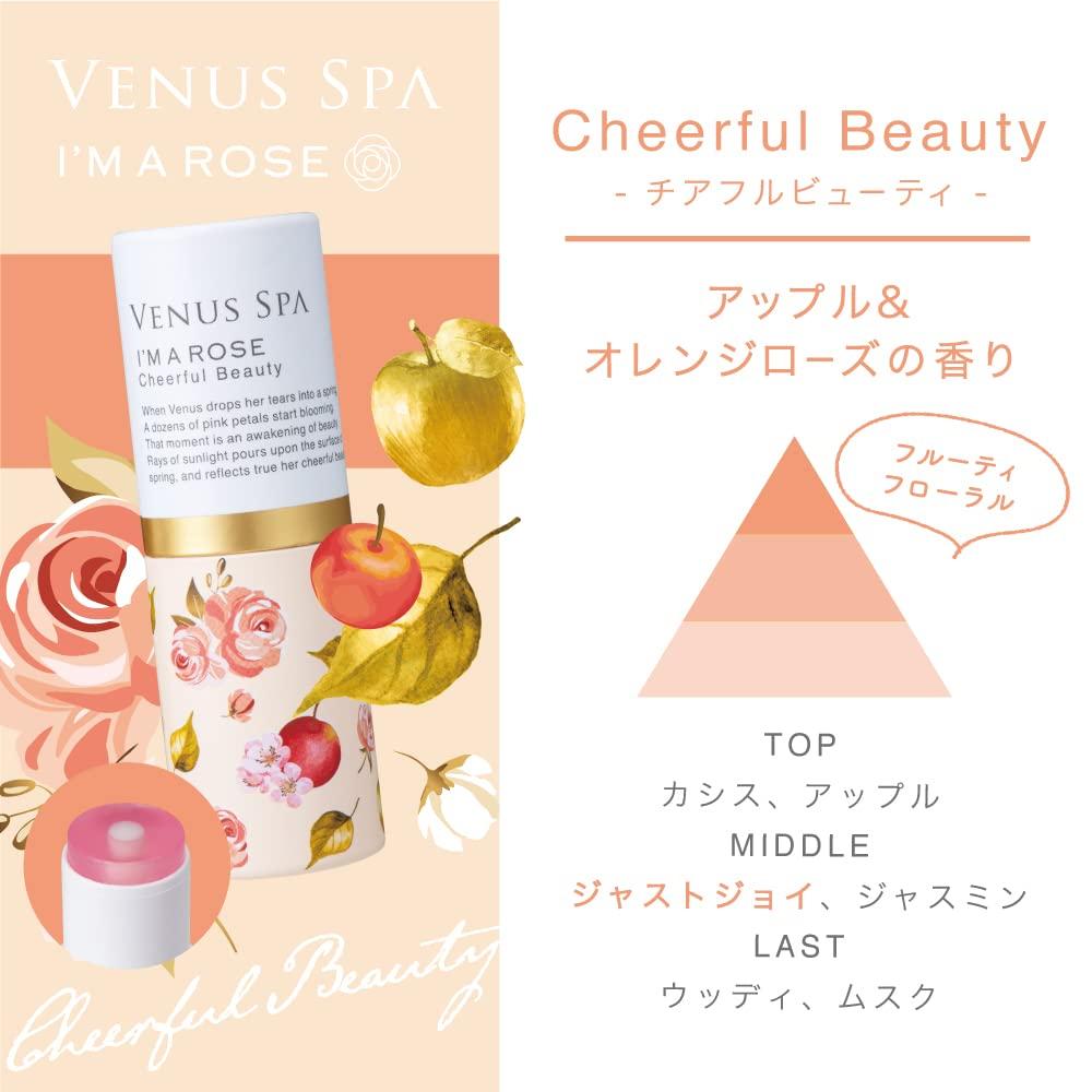 Venus Spa Perfume Cheerful Refreshing Fruity Floral 5g Stick, Beauty, Scent,