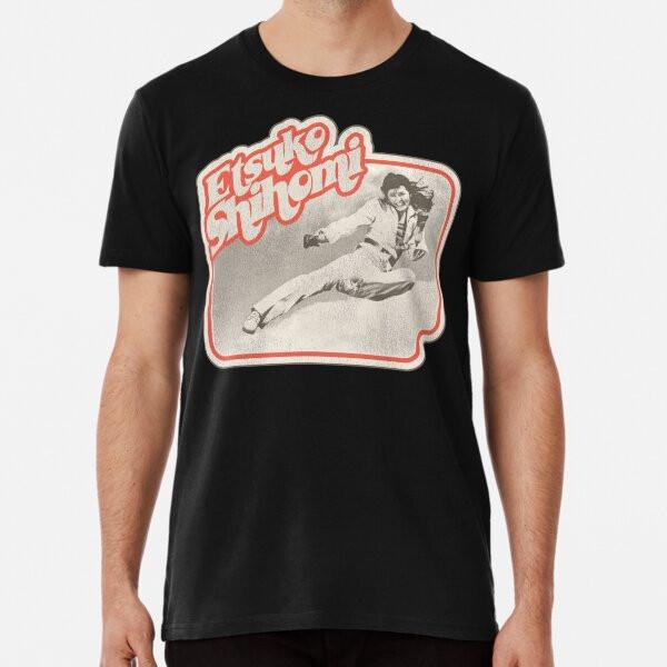 

Etsuko Shihomi / Sister Street Fighter T-Shirt S-5XL Best T-Shirt 3XL