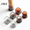 Silicone Chair Leg Caps 4Pcs Cover Anti-Slip Scratch-resistant Design Non-slip Pads Table Floor Protectors for Furniture Foot Guards