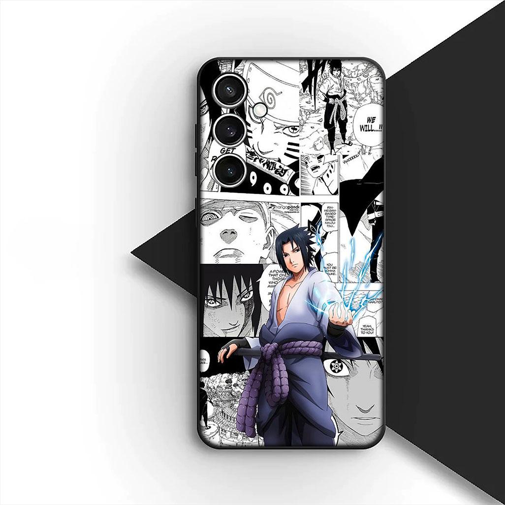 

Casing for Apple iPhone 12 13 Pro Max Mini ProMax X XR Air 13Pro XS Phone Cover Protective Case Pain Uchiha Sasuke Narutos iPhone 13 Pro