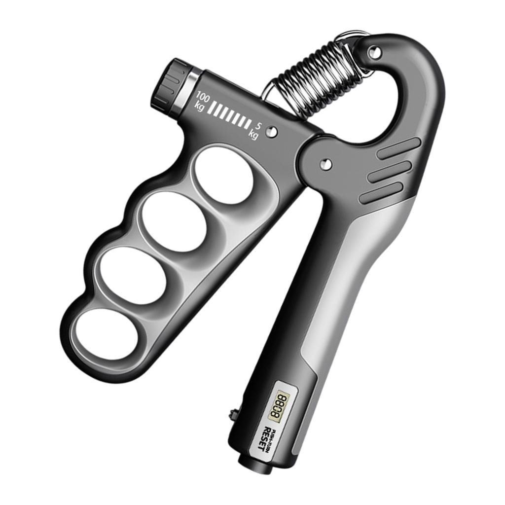 Hand Exercisers Grip Strength Trainer Hand Grip Strengthener for Muscle Building and Injury Recover Easy to Use