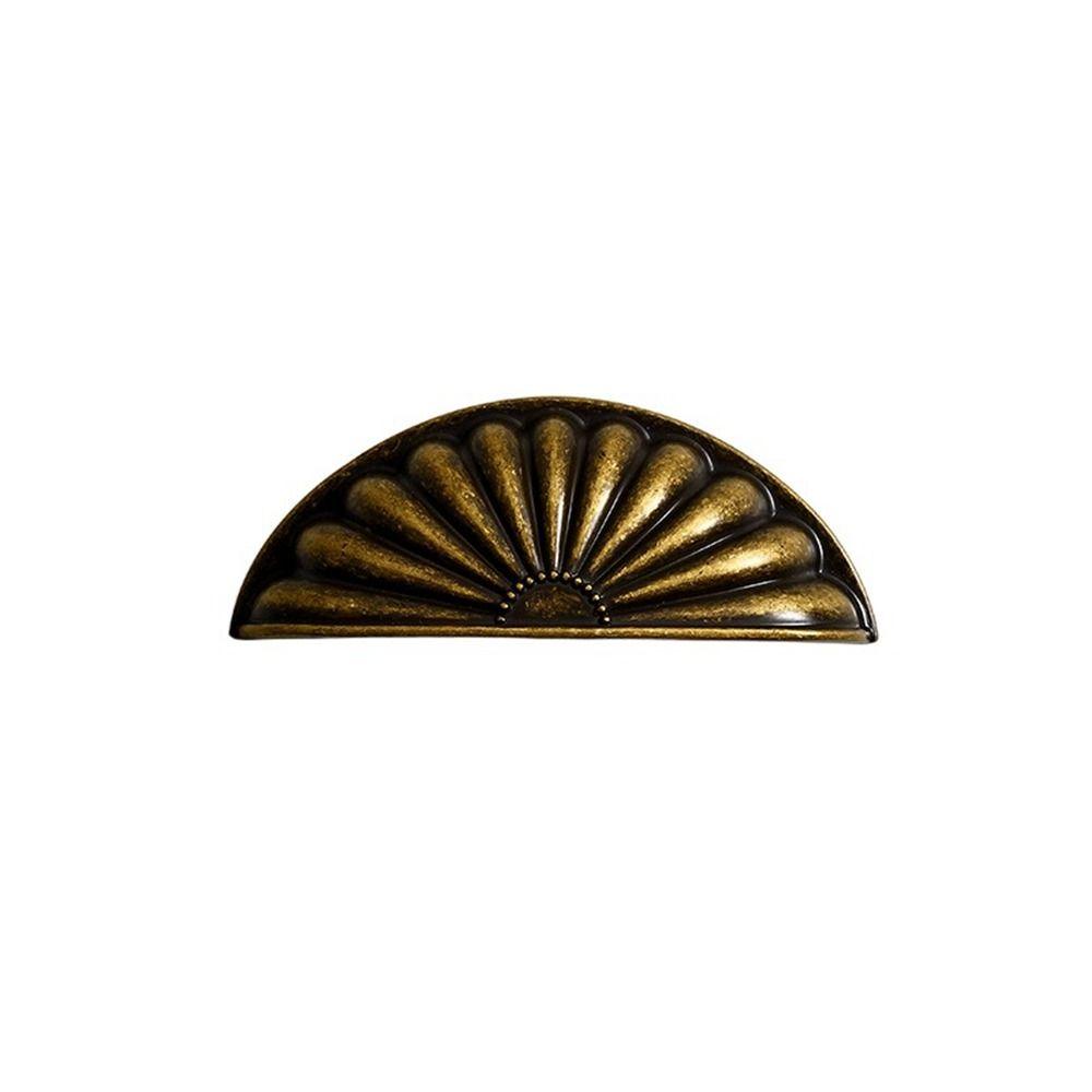 Zinc Alloy Shell Cabinet Handle Multifunctional Furniture Furniture Knobs Hardware Shell Style Drawer Pull Handles Cabinet