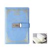 PU Leather Diary Writing Pads Hard Cover Personal Notebook Lockable Secrets Journal  Students