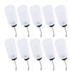 10pcs Plastic Oil Dispenser Precision Oil Bottle Sewing Machine Oiler Household Sewing