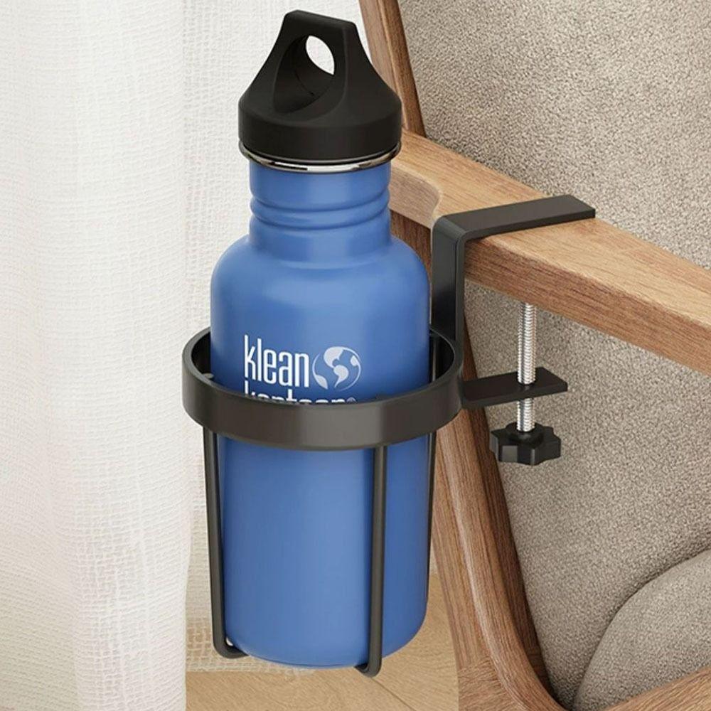 Portable Desktop Mug Rack Waterproof Cup Hanging Storage Holder Clip-on Cup Holder  Home