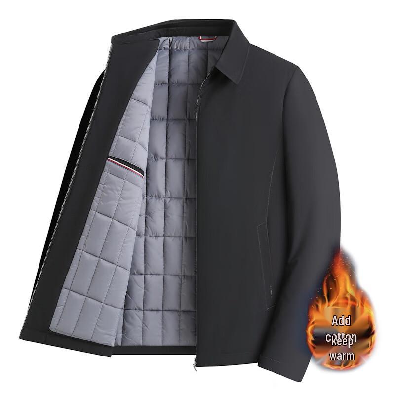 

Dibinzhe Men s Padded Lapel Executive Jacket 2XL