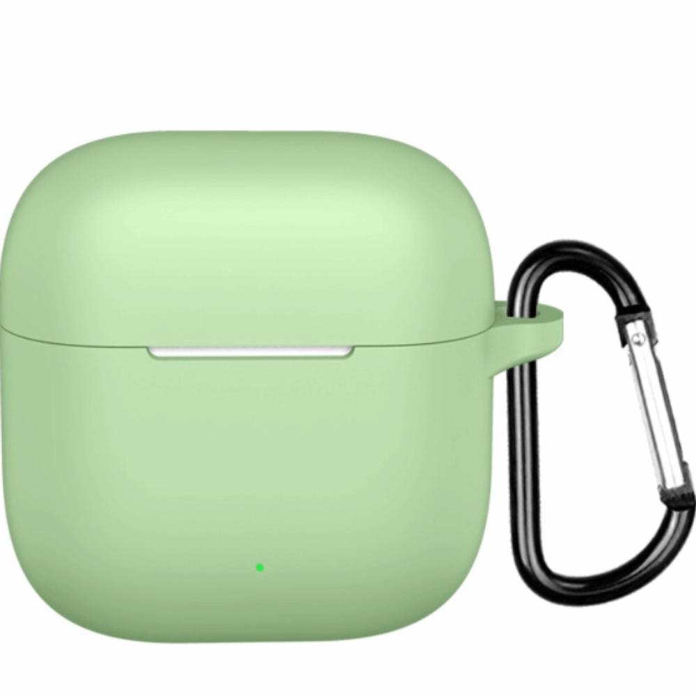 Portable Earphone Protective Case Dustproof Earbuds Cover for OPPO Enco Air4 Travel Use зелёный