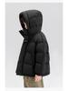2025 New Kids' Thick Warm Down Jacket - Korean Style for Boys and Girls
