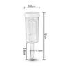 Plastic Airlock Homebrew Airlock Set Homebrew Beer Cylinder Fermenter Airlock One Way Exhaust For Beer Fermentation Wine Making
