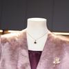 Spring Outerwear: Mother-in-Law's Wedding & Occasion Suit for Middle-aged Women - 2-Piece Top & Dress Set