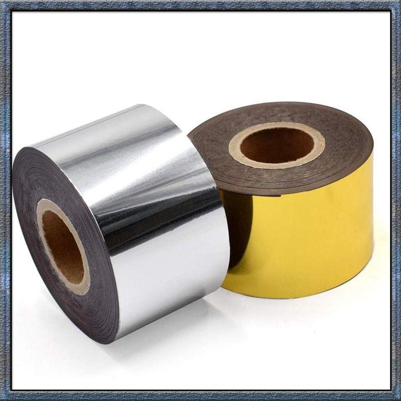 

Aug. Hot Stamping Foil Paper With 1.5X400ft, Hot Foil Stamping Paper For Leather Bronzing Machine DIY Decoration