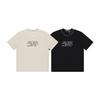 AC1996 Retro Distressed Letter Print Unisex Loose-Fit T-Shirt