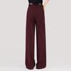 Women's High-Waist Drapey Wide-Leg Trousers