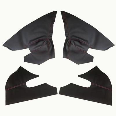 Leather Wrap for 2007-2011 Passat B6 Magotan Door Panels, Armrests, & Interior Trim.