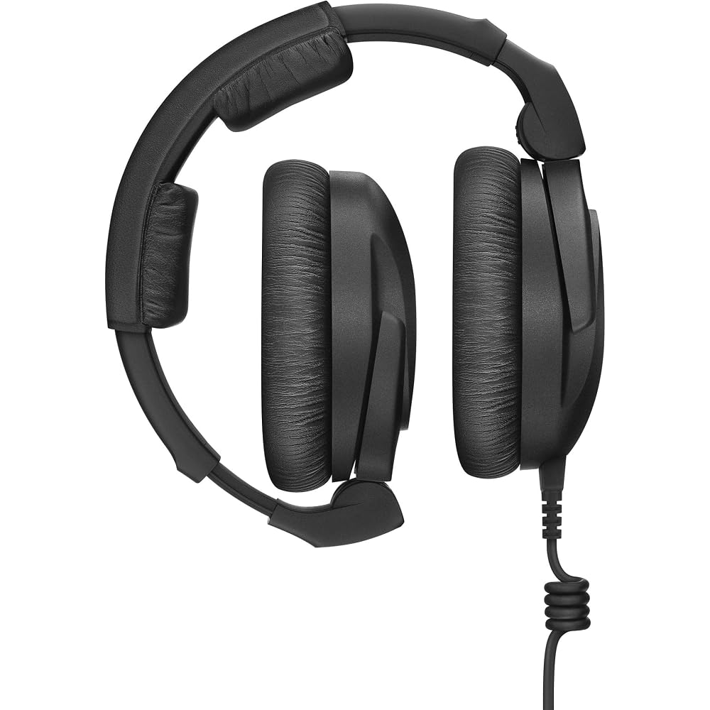 Sennheiser HD 300 PRO Closed-Back Monitor Headphones, 64Omega [Domestic Product] 508288