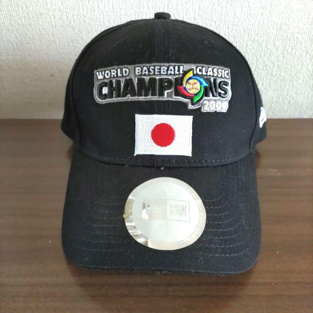 Used NEW ERA 2009 WBC Victory Commemoration Cap Japan Representative