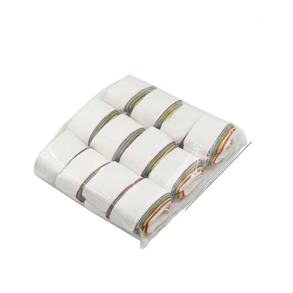 

12 шт./набор фокусников, бумажные ленты для рта, реквизит для фокусов и трюков colorful