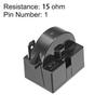 High quality 12/15/22/33 Ohm 1 Pin Refrigerator Coolers PTC Tarter Relay