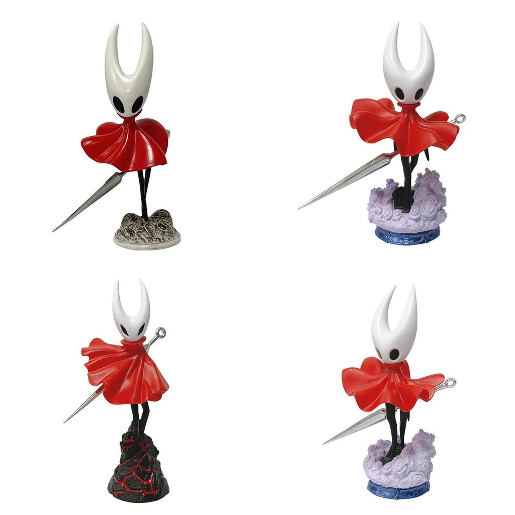 Hollow Knight Silksong Sammler PVC Figur mit Ständer für Fans und Sammler