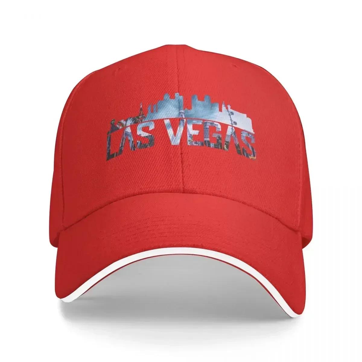 Las Vegas Skyline Nevada Pride Vegas Gift Vegas Proud NevadaCap Baseball Cap cute Luxury Hat Women Unisexs Adjustable