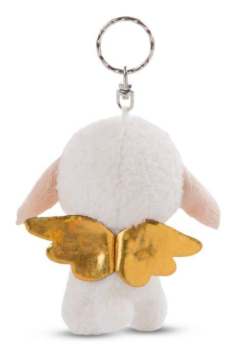 Peluche - NICI - Glubschis - Ange Gardien - Mouton Glowy Nalla - 9 Cm