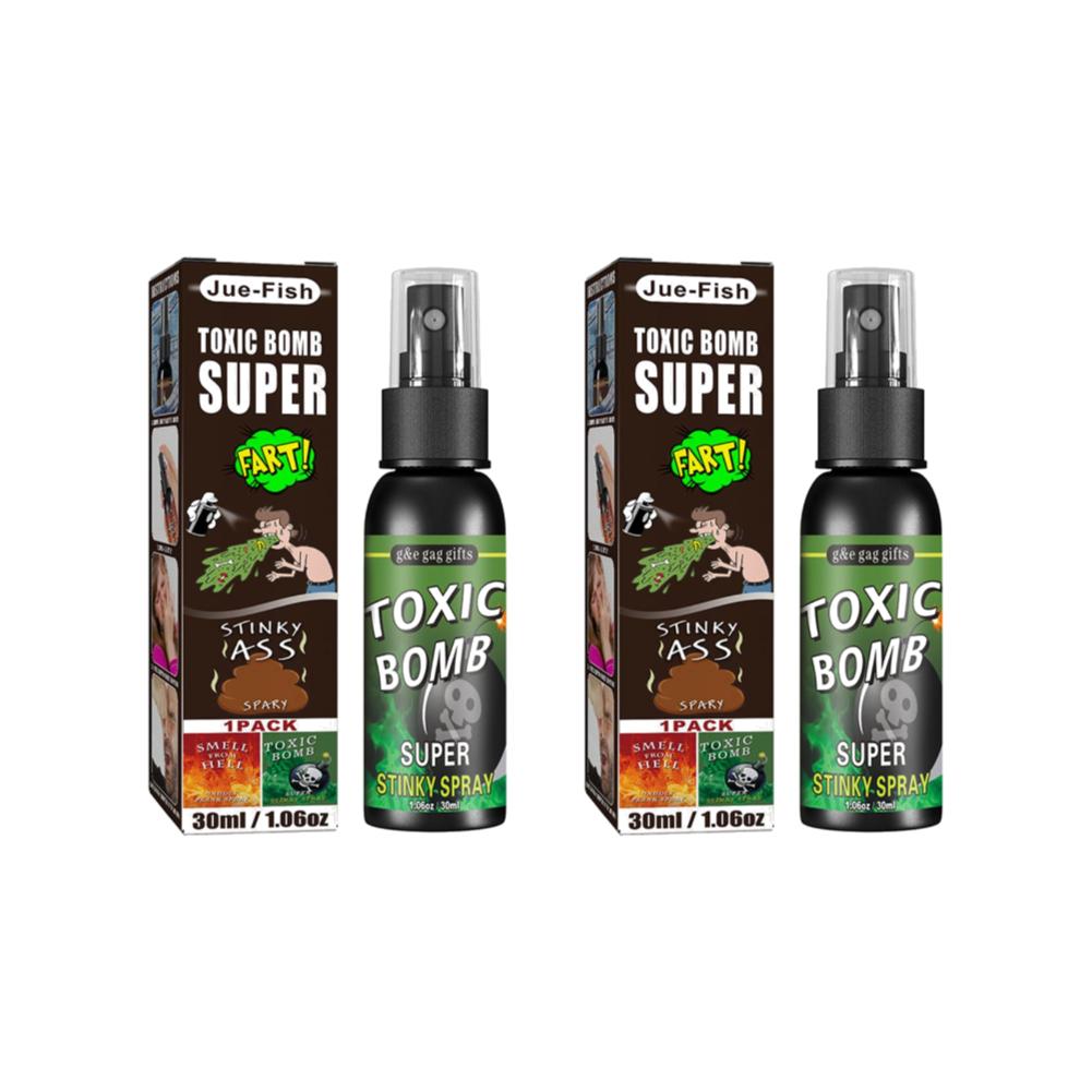 180-30ml Liquid Fart Gag Prank Joke Spray Can Stink Bomb Smelly Stinky Gags Fart Spray Extra Strong Stink Prank Novel Funny Toys