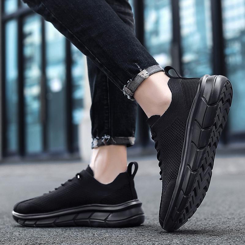 Men Shoes Sneakers Shoes For Men Lightweight Tenis Comfortable Breathable Casual Shoes Outdoor Walking Gym Couple Shoes