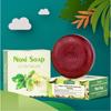 Vietnamese Noni Soap, Houttuynia Cordata, Sulfur, Natural Soap, Moisturizing, Face Wash, Handmade Cleansing Bar, Portable (6 Pieces)