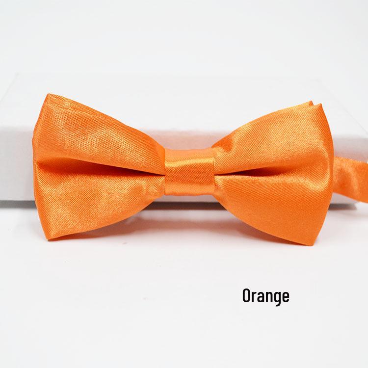 Children's Solid Candy Color Korean Style Bow Tie - Casual Baby Clothing Accessory