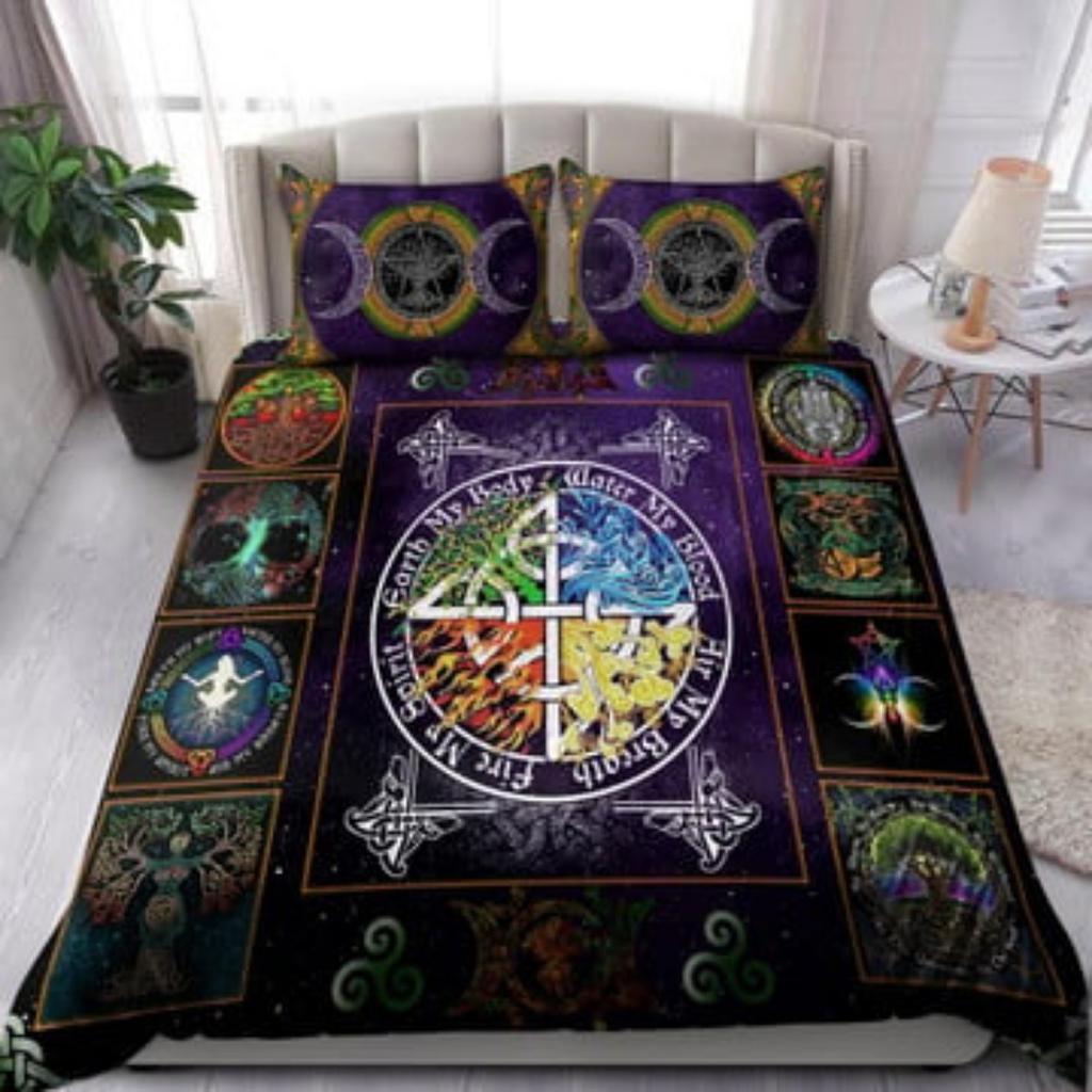 Täckeskyddset Tmarc Tee Skottland Celtic Tattoo The Lion Rampant Bedroom Decor Bäddset