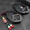 Deep Blue Key Cover for 2026 Changan S05/S07/L07/S09/SL03/G318 - Full Coverage Car Key Case.
