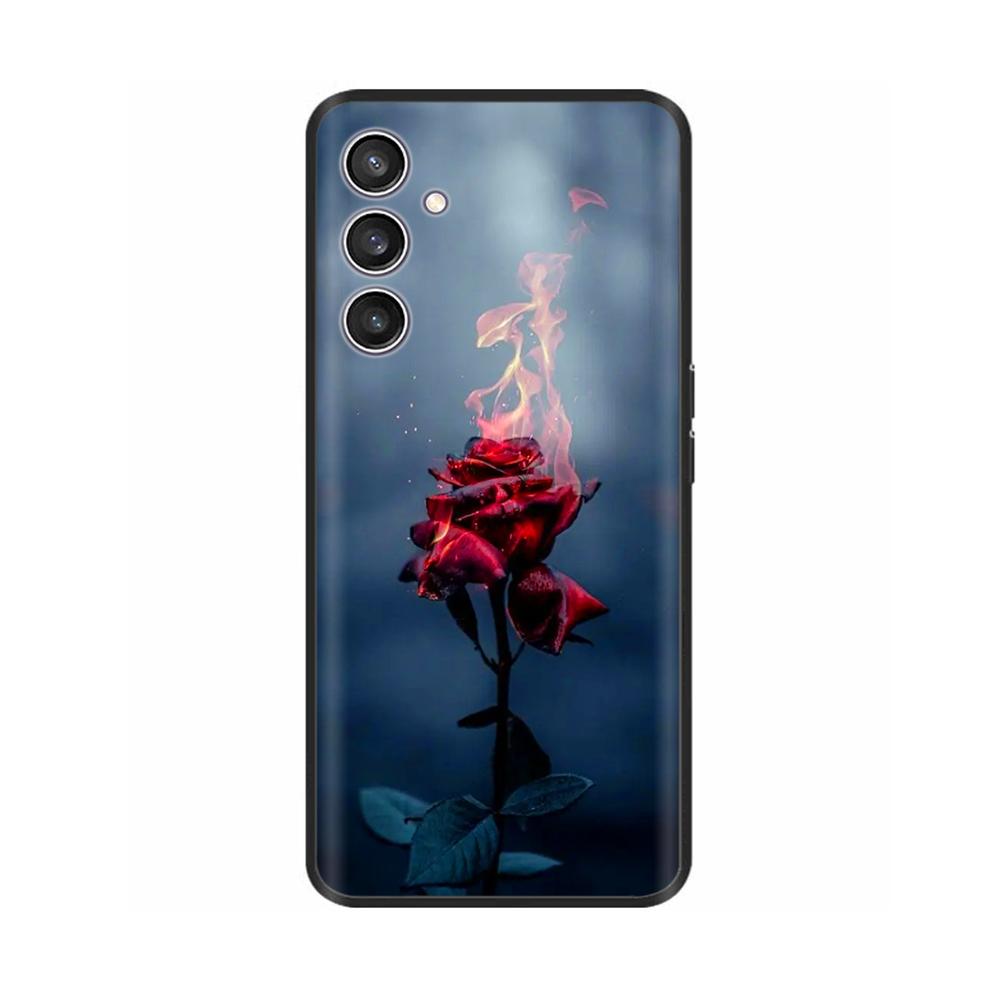 Case for Samsung S23 FE / S23+ / S23 Ultra Cover Soft Protective Bumper for Samsung Galaxy S23 Plus Ultra FE S23FE Silicon Cases