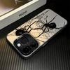 Spiders Weave Webs Phone Case For IPhone 16 14 15 Plus 11 12 13 17 Pro Max Case 16E 17 Air Shockproof Hard Pattern Cover Fundas